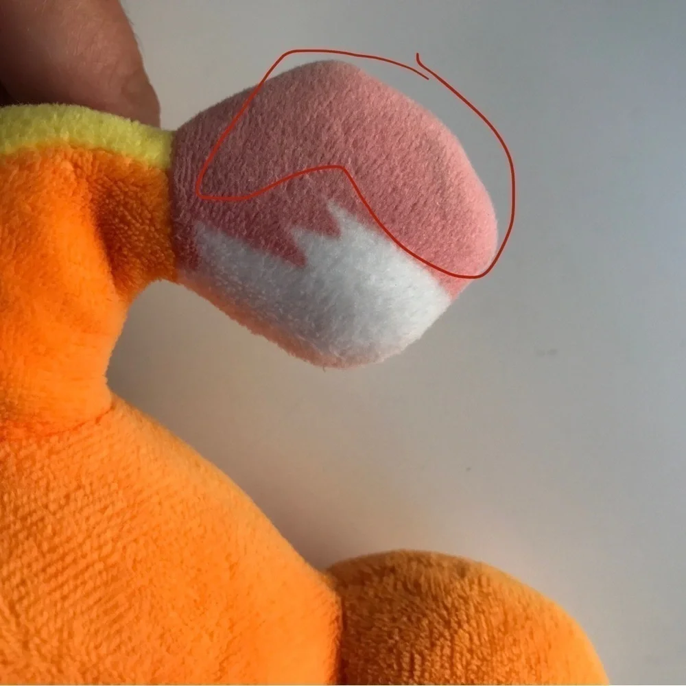 3/$15 Pokémon Charmander small plush doll 5”